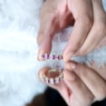 thumbnail image 6 of Rosec Jewels Certified Lab Grown Pink Sapphire and Amethyst Half Eternity Ring with Diamond - Ready to Gift for Anniversary, 14K Yellow Gold, US 13.00, 6 of 8