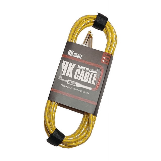 Cable trenzado para guitarra acústica, eléctrica, folk, bajo, guitarra eléctrica, accesorios para instrumentos musicales