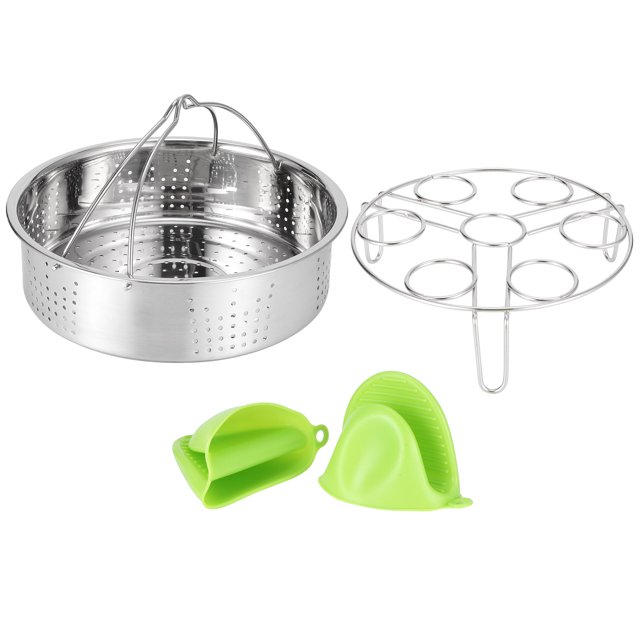 Estante De Vapor Para Freidora, Estante De Vapor Para Olla A Presión Ecológico Fácil De Limpiar, Seguro Para El Hogar ANGGREK Otros