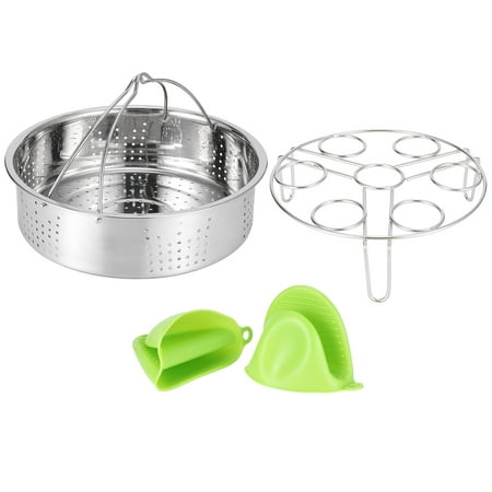 

Fryer Steam Rack Durable Eco-friendly Pressure Cooker Steam Rack For Home