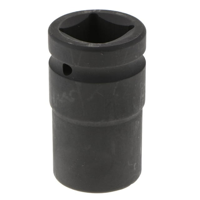 Almencla Hex Nut Socket, 28mm, 1'' Drive, 6 Point - 28mm Long Universal for All Vehicle