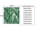 thumbnail image 6 of 3D Printed Shower Curtains Tree Leaf Flower Plant Bathroom Curtain Waterproof Fabric Polyester Bath Screen, 6 of 7