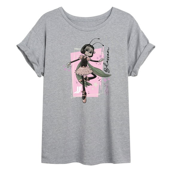 IF Movie - Blossom Ballet - Junior's Ideal Flowy T-Shirt