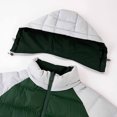 thumbnail image 5 of Kezqiaxn Winter Coats for Men Color Block Long Sleeve Casual Workout Jacket with Pockets Mens Jackets Plus Size Fashion, 5 of 8