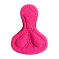 thumbnail image 3 of Cycling Shorts Pad Cycling Cushion Shockproof Accessories Cycling Shorts Padding Bike Seat Cushion for Riding Outdoor Sports Mountain Bike Rose Red, 3 of 10