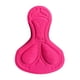 thumbnail image 3 of Almohadilla para pantalones cortos de ciclismo shamjiam acolchado para asiento de bicicleta de silicona roja, 3 of 8