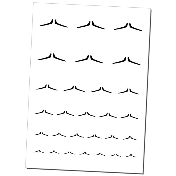 Mustache Tattoos