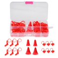thumbnail image 2 of Juego / 88 Piezas de Marcador de Costura de Bloqueo de Ganchillo Que Hace Punto con Protección de Agujas de Tapones Zulema Kits de manualidades de punto de ganchillo, 2 of 8