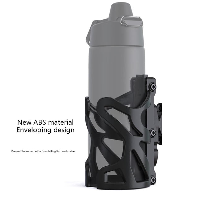 Portavasos de agua para bicicleta, ligero, de aleación de aluminio, con tornillos y herramientas, portavasos duraderos para actividades al aire libre, motocicletas, MTB, ciclismo