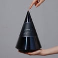 thumbnail image 2 of Premium Metal Bluetooth Speaker with Ambient Light, Hi-Fi 360° Surround Sound, 30W Desktop Wireless Speaker, Black, 2 of 6