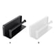 thumbnail image 5 of Soporte para papel de cocina de acero inoxidable Advancent Estantes organizadores de condimentos negro, 5 of 6