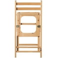 thumbnail image 6 of Playberg Wooden Folding Portable Toilet Seat with Backrest, 6 of 7