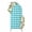 Turquoise, variant on Yellow Gradient Arch Backdrop Cover, Spandex Fitted Wedding Arch Cover, Farm Plaid Buffalo Checkered Gingham Round Top Stand Covers for Birthday Ceremony Bridal Shower Party Decor 5x2.1 Ft
