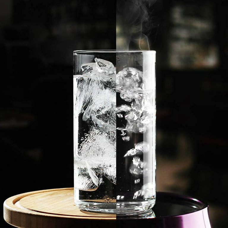 Crystal Highball Glasses Drinking Glasses ,Clear Tall Water