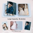 thumbnail image 4 of Uxcell 3 Inch Mini Photocard Binder Love Heart Hollow Photocard, Kpop Photocard Binder Album, Style 4, 4 of 7