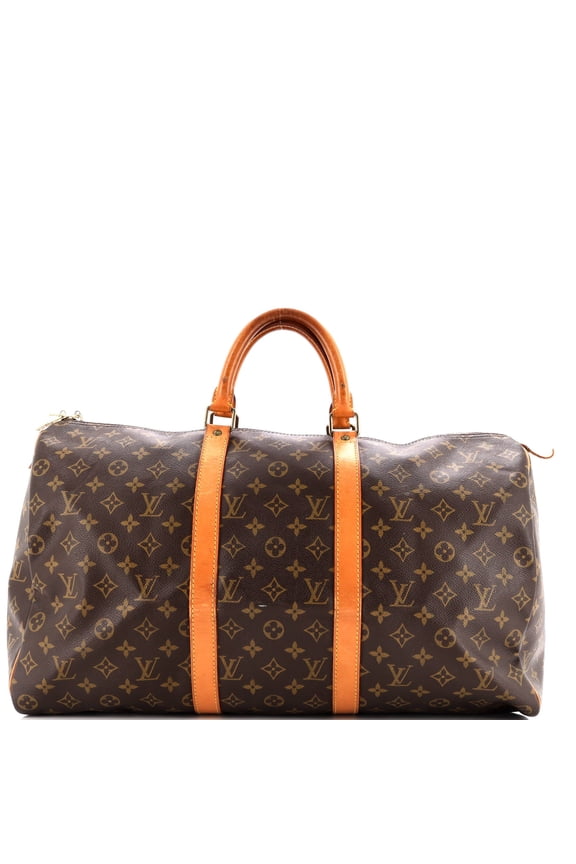 Pre-Owned Keepall Bag Monogram Canvas 45 By Rebag