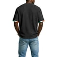 thumbnail image 2 of Men's Hello Darkness My Old Friend V-Neck T-Shirt Casual Short Sleeve Graphic Tee, 2 of 4
