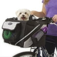 thumbnail image 1 of Jack & Dixie Panier pour Vélo pour Animaux 2-en-1 pour Voyageur et Porte-Bébé à Bandoulière, 1 of 13