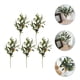 thumbnail image 5 of GOOHOCHY 5pcs Fake Olive Leaf Fruits Branch Artificial Olive Ramas Flor Arreglo, 5 of 7