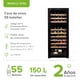 thumbnail image 3 of Cava Enfriadora De Vino Doble Zona Capacidad 55 Botellas Avera EV55, 3 of 9