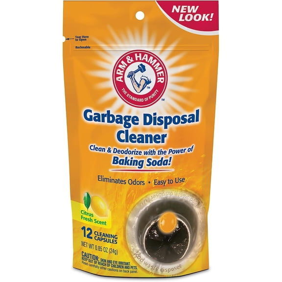 Arm & Hammer Foaming Garbage Disposal Cleaner 4 oz