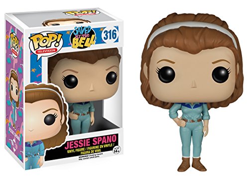 Funko POP! Vinylfigur Jessie Spano – Saved By The Bell, Ca. 9 Cm, In Fensterbox