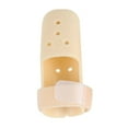 thumbnail image 2 of TISHITA 2xPlastic Finger Splint Brace Recovery Splint Mallet Splint 60 to 65mm Finger , Skin Color, 3 Pcs, 2 of 8