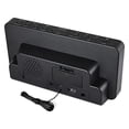 thumbnail image 3 of HANNLOMAX HX-149CR Radio Despertador con Pantalla LED de 2”, Temperatura, Luz Nocturna, Puertos USB Tipo C para Carga 2.4A y Puerto USB Tipo A para Carga 1A., 3 of 5