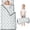 Light Blue Christmas, variant on Light Blue Christmas Snowman Pattern Toddler Nap Mats for Kids Preschool,50"x20" Sleeping Mat Bag or Kids,Toddler Sleeping Bag,Toddler Nap Mat or Daycare