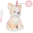 thumbnail image 3 of Juguete de peluche con unicornio corgi para perros GUND Glamour Corgicorn, 3 of 5