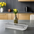 thumbnail image 1 of REOFLYUP 2Pcs Kitchen Use Dishwasher Basket Stainless Steel Practical Design Holder, 1 of 5