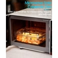 thumbnail image 5 of CozyNestFinds Rectangular Glass Casserole Dish With Lid Glass Bakeware Microwave Casserole Dish Lidded Oven Cookware (1.5L), 5 of 17