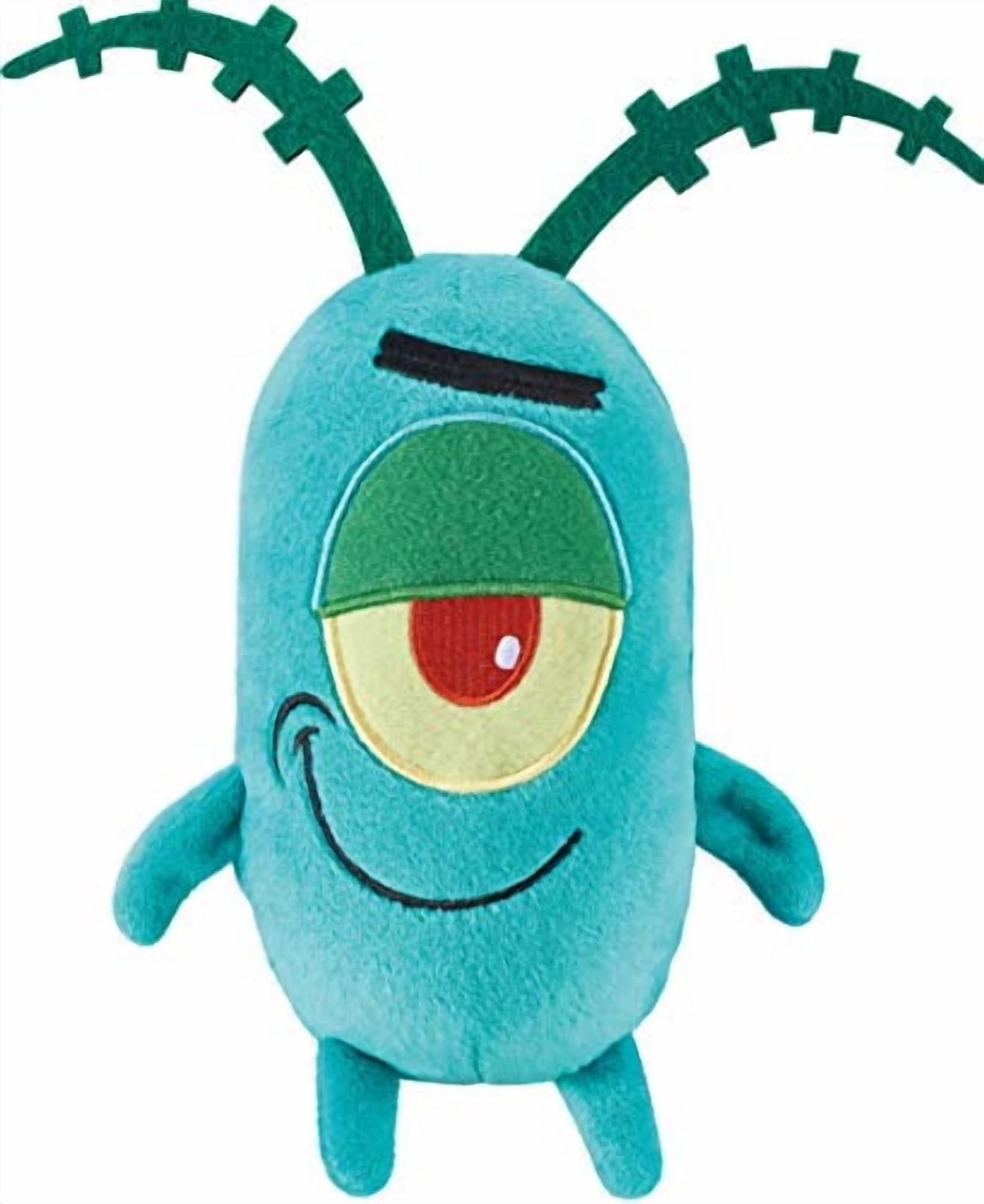 Film Bob l'éponge - mini peluche - Plankton