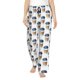 thumbnail image 1 of Balery Coffee To Go Pattern Pantalones de pijama para mujer, pijamas ultraligeros, pantalones de estar por casa-Medium, 1 of 6