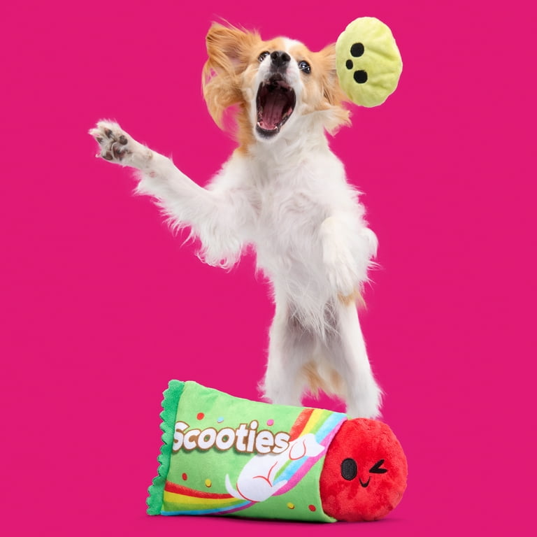BARK Sour Scooties Halloween Candy Plush Dog Toy Multicolor for Dogs of All Sizes Walmart