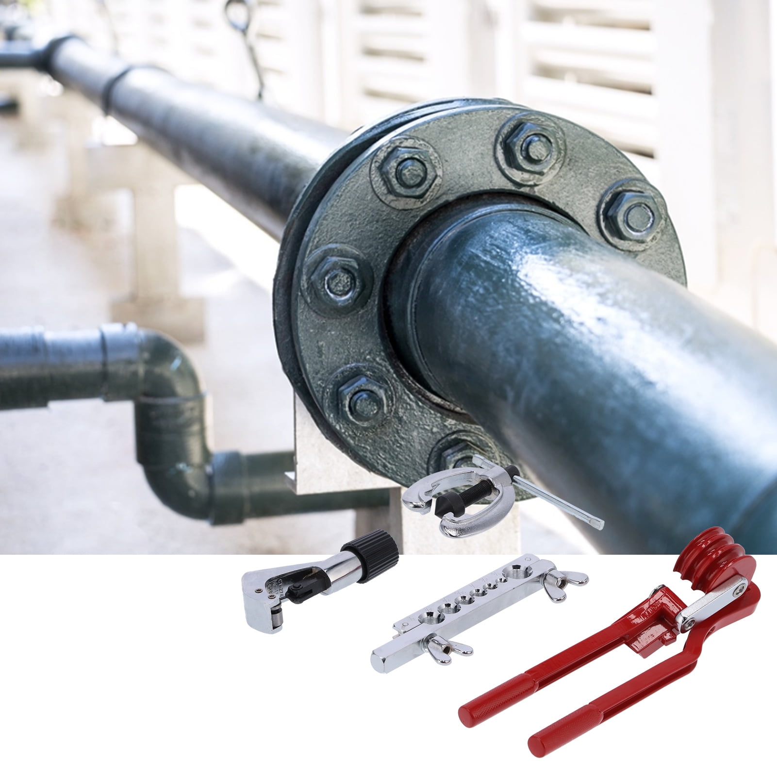 Ymiko Tube Expander Kit Manual Pipe Expanding Tool For Flaring