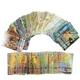 thumbnail image 3 of Cartas de Pokémon de 100-200 piezas, juego de cartas coleccionables, Flash EX, GX, VMAX, juguete para niños, 3 of 6