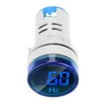 thumbnail image 4 of Light Round LED Digital Display  Ac  Frequency Indicator Light AD16-22DSH, 4 of 8