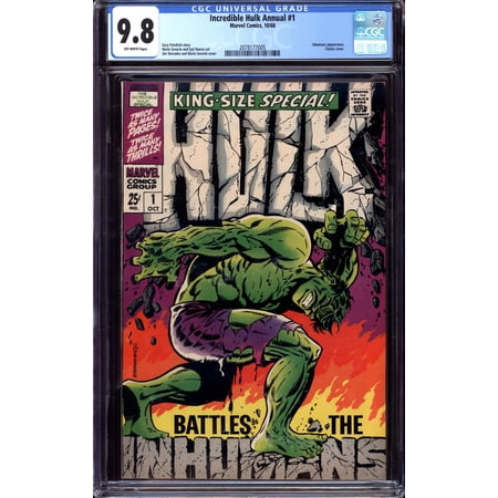 Incredible Hulk Annual #1 - CGC 9.8 Comic Book