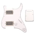 thumbnail image 2 of Pickguard HH Humbuckers alnico para ST Accesorio para Guitarra Eléctrica Yuyangstore 3PLY cargado Pickguard, 2 of 8