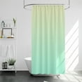 thumbnail image 1 of CSCHome Shower Bathtub Curtain, 71x71inch Partition Waterproof Shower Curtain, Simple Modern Style, 1 of 5