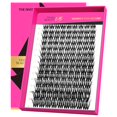 thumbnail image 1 of Extensiones de pestañas individuales esponjosas Lash Clusters VEYESBEAUTY VBMuse, 1 of 5