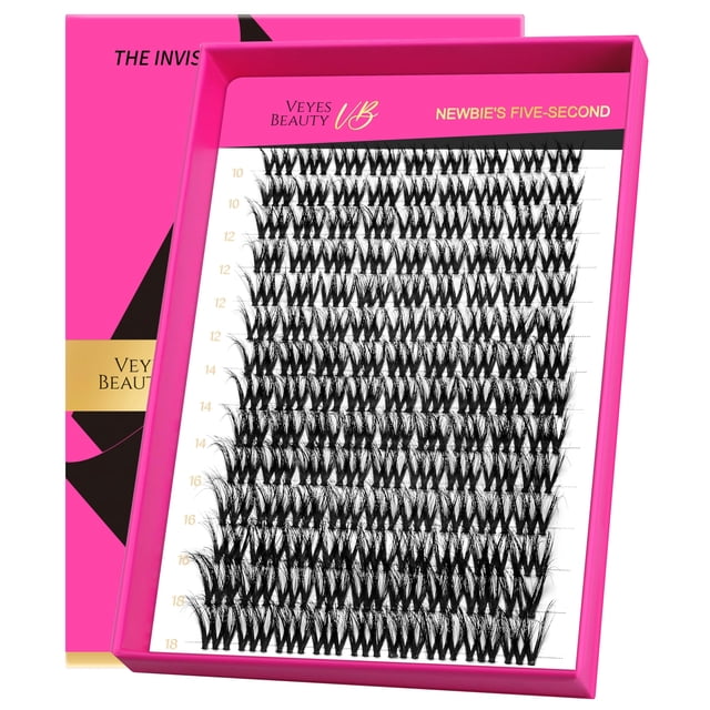 Extensiones de pestañas individuales esponjosas Lash Clusters VEYESBEAUTY VBMuse