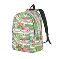 thumbnail image 1 of Fotbe Tropical Flamingo Mochila de Lona con Estampado, Mochila Duradera, Mochila Versátil de Alta Calidad, Mochila Compacta Vintage-Small, 1 of 5