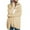 Khaki, variant on Lindreshi Winter Coats for Women Plus Size Clearance Women's and Winter Solid Color New Style Hooded Cardigan Top Knitted Sweater Coat