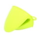 thumbnail image 3 of Manoplas de silicona BRI resistentes al calor para cocina Color verde, 3 of 10