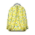 thumbnail image 3 of Citrus Lemon Backpack - Roomy College Rucksack with Padded Laptop Sleeve, Fashionable Bookbag for High School Students, Lightweight Durable Design, Great Gift for Campus Life, 3 of 6