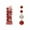 Red, variant on Dmlowu 24pcs Christmas Ball Ornaments, 2.36" Glittering Christmas Ornaments Ball for Xmas Tree, Shatterproof Christmas Balls for Holiday Party Wedding Christmas Decocrations
