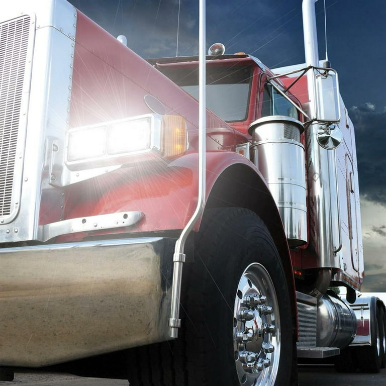 J.W. Speaker 0551771 Low Beam LED Headlights - Single - Walmart.com