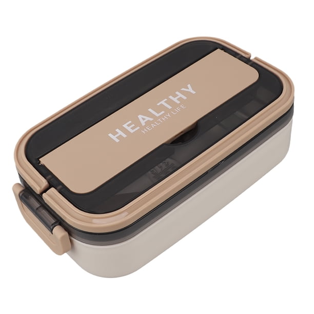 Lunch Box, Contenedor Seguro De Microondas A Prueba De Fugas De 700 Ml, Ideal Para Una Oficina Escolar Con Compartimentos Separados Para Facilitar El Transporte, Estilo